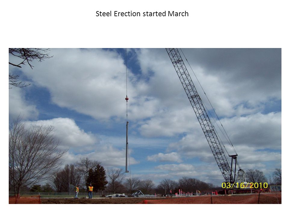 Steel Erection started March