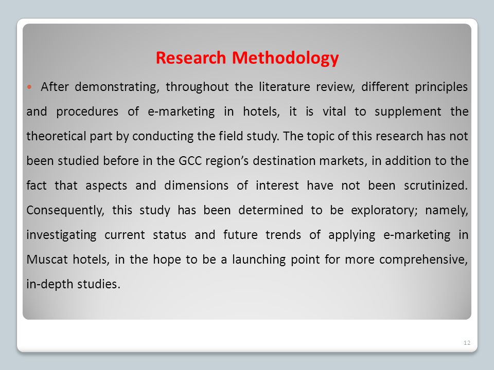How to write literature review in dissertation