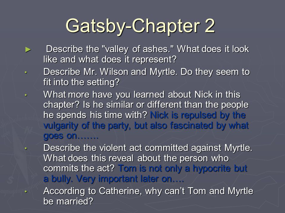 great gatsby analysis essay