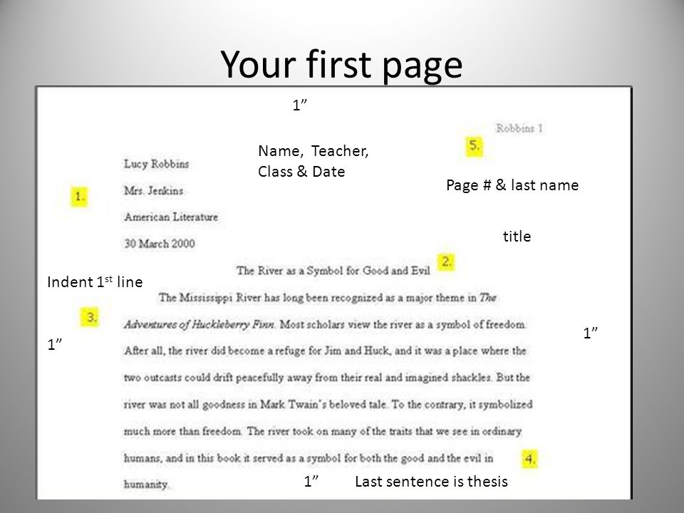 mla format kelly clifford freshmen english i ppt download mla format for name