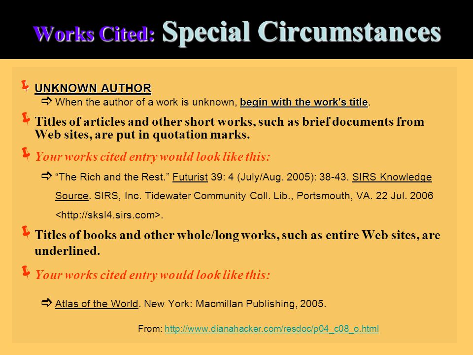 mla format in text citations works cited whats mla and why do we unknown author mla works cited