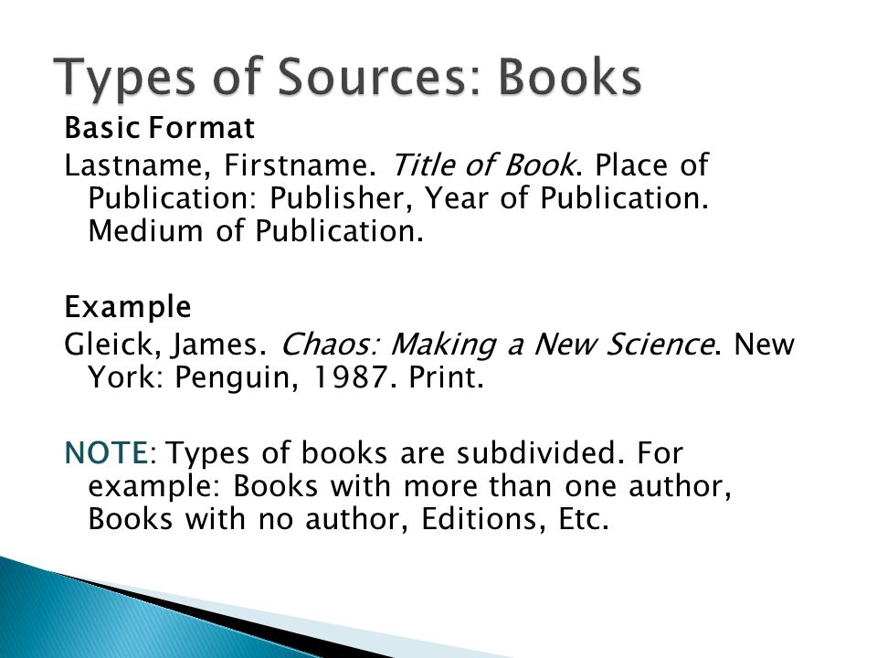 compiling a works cited page 1 works cited page lists the sources science works cited