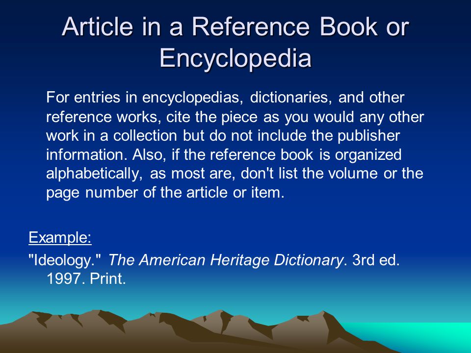 mla style for research papers and any other papers you write in how are works cited entries organized