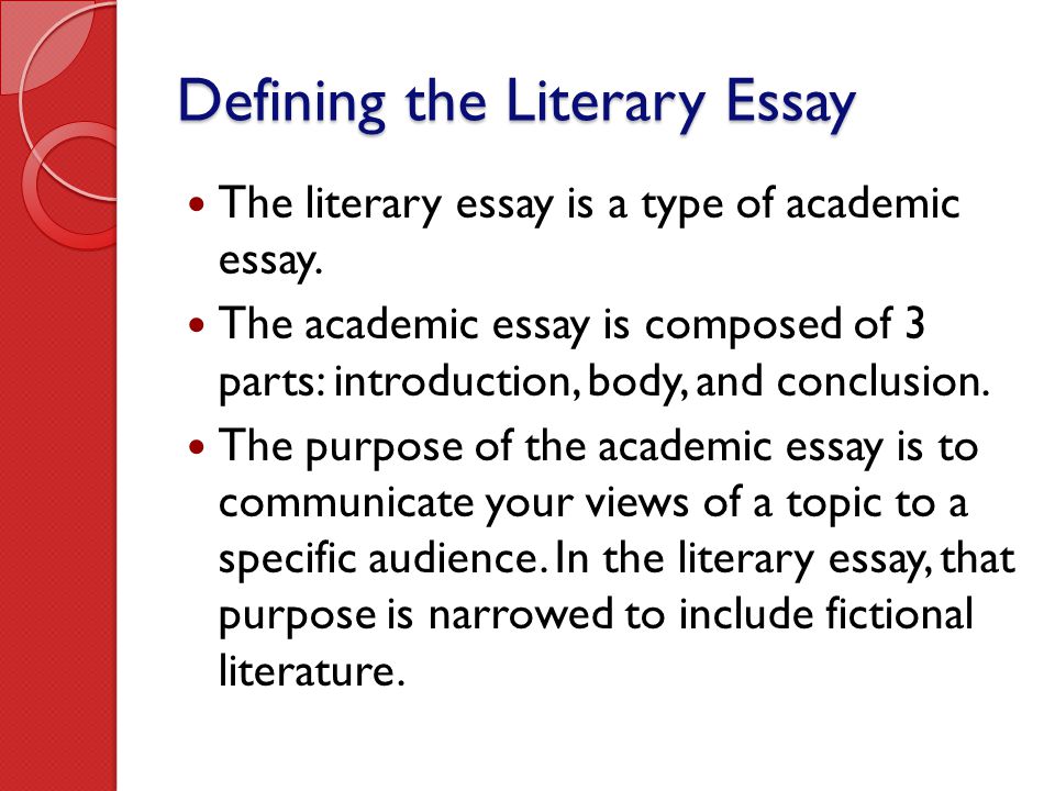 Academic writing essay introduction