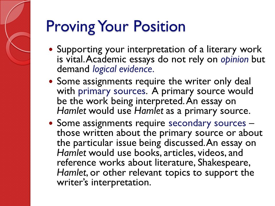 How to write a Literary Essay Introduction and Thesis