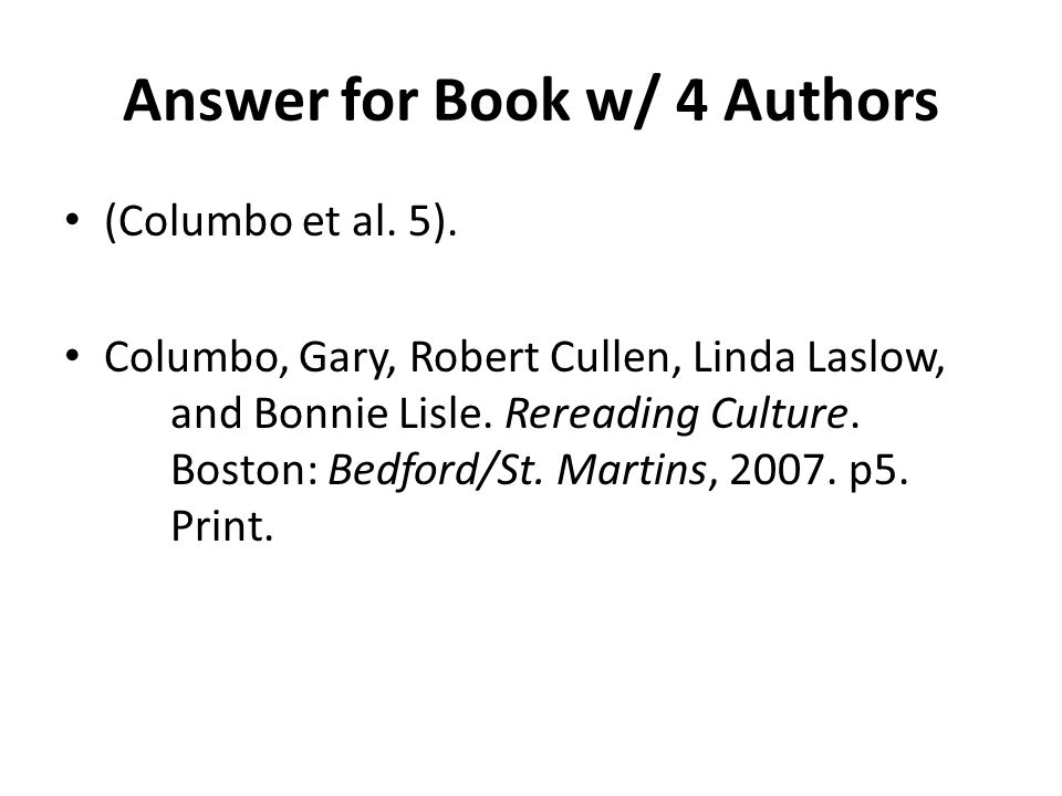 Printables Mla Citation Practice Worksheet mla citations guided practice book with one author according to answer for w 4 authors columbo et al 5 columbo