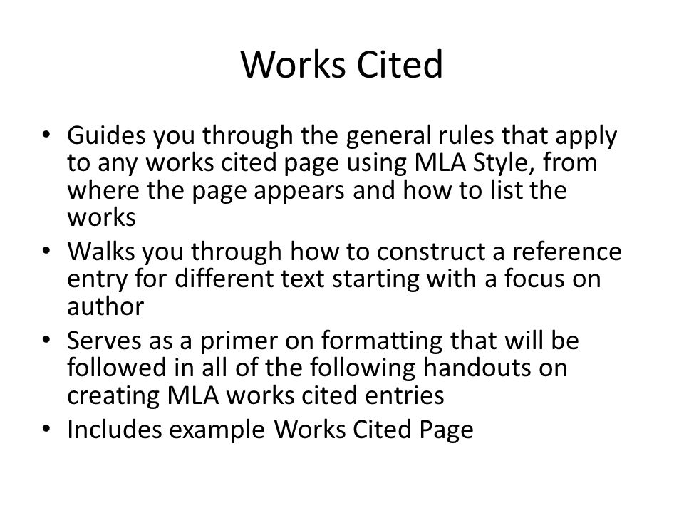works cited essay works cited essay
