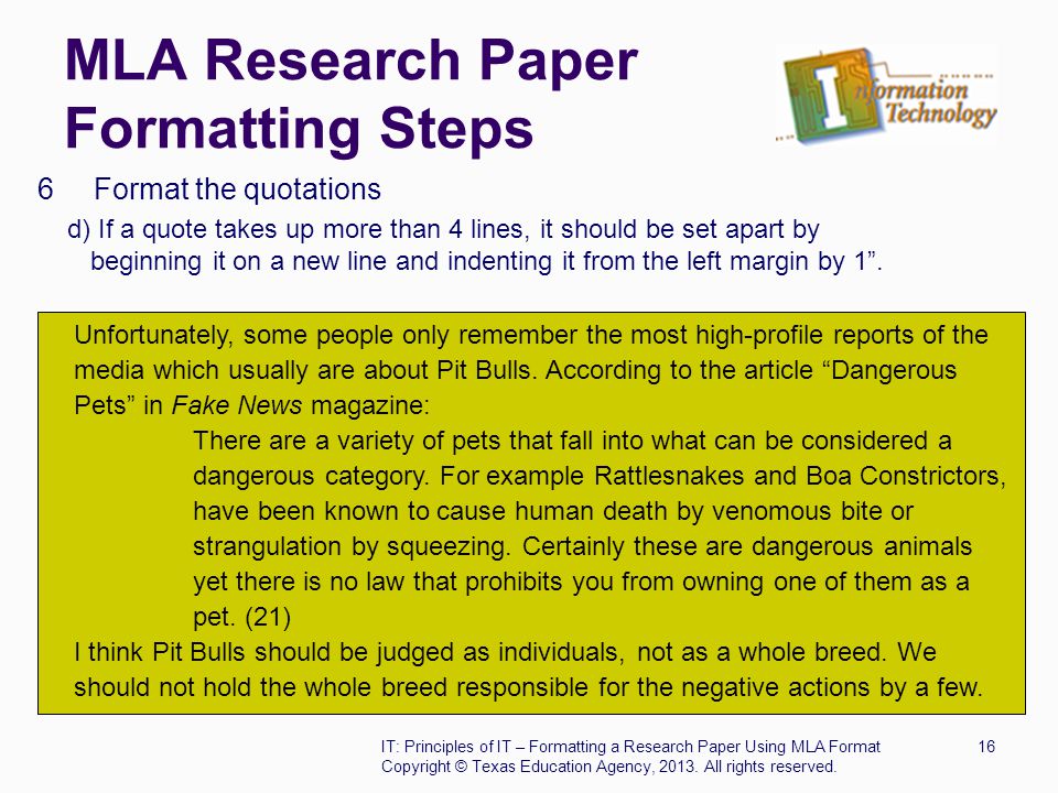 long quote in research paper While you want to set up the arguments that have been made on long quote research paper sides in the past, you also want to make a compelling argument for yourself. long quote in research paper While you want to set up the arguments that have been made on long quote research paper sides in the past, you also want to make a compelling argument for yourself.
