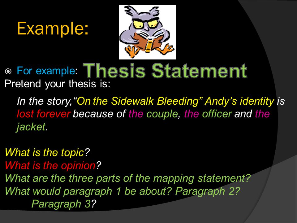 Conclusion Of A Thesis