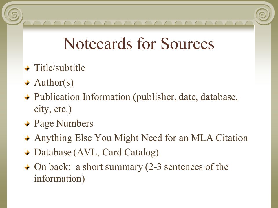research paper requirements mla format basic requirements mla works cited database