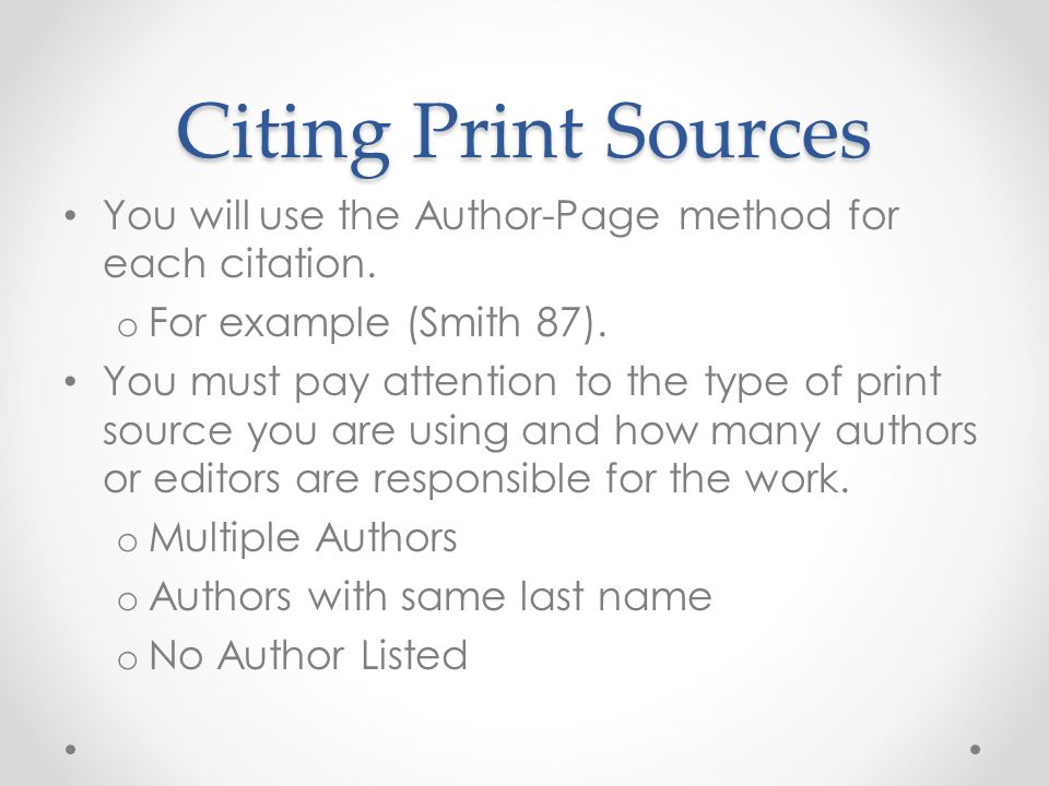 how to cite sources in essay