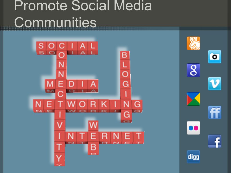 Promote Social Media Communities