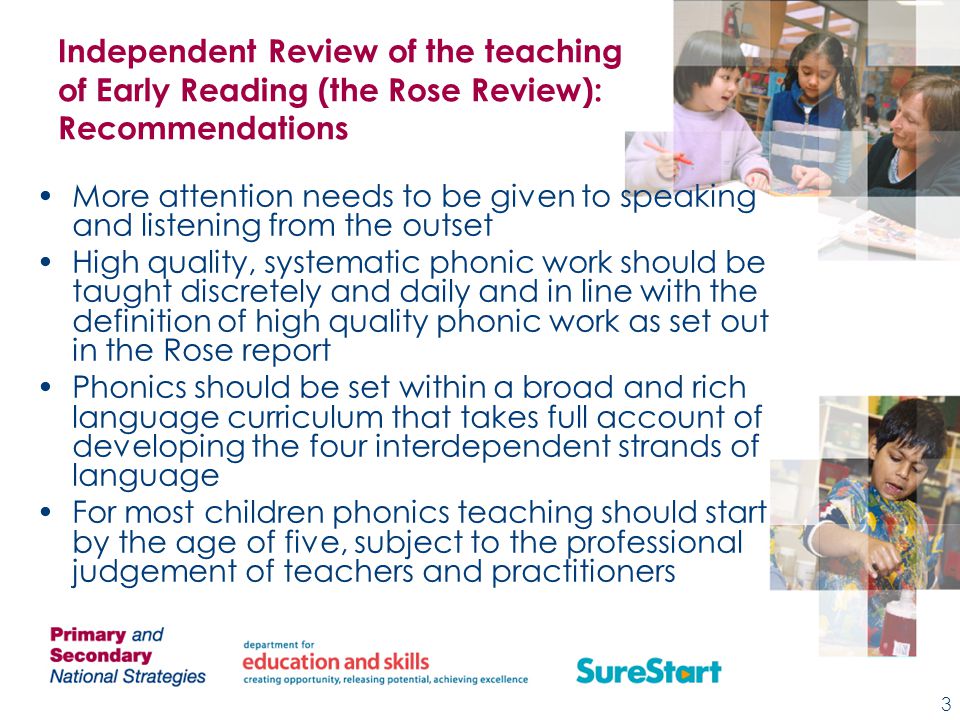 the rose review of the teaching Rose review on the teaching of early reading discussion in 'primary' started by pintsizedblondie, aug 8, 2012. the rose review of the teaching Rose review on the teaching of early reading discussion in 'primary' started by pintsizedblondie, aug 8, 2012.