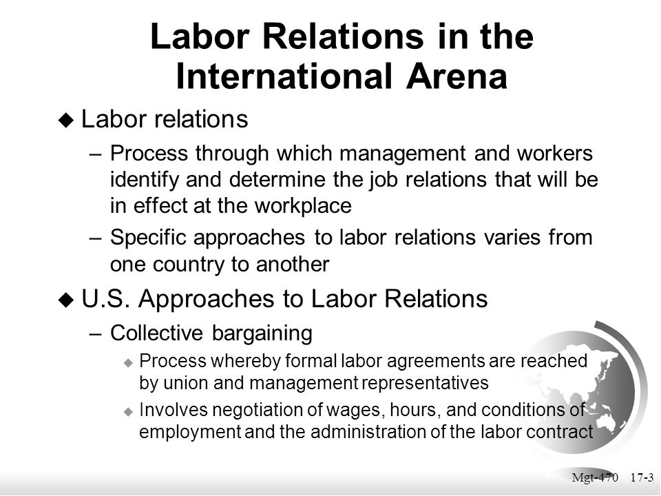 labour relation labour relation