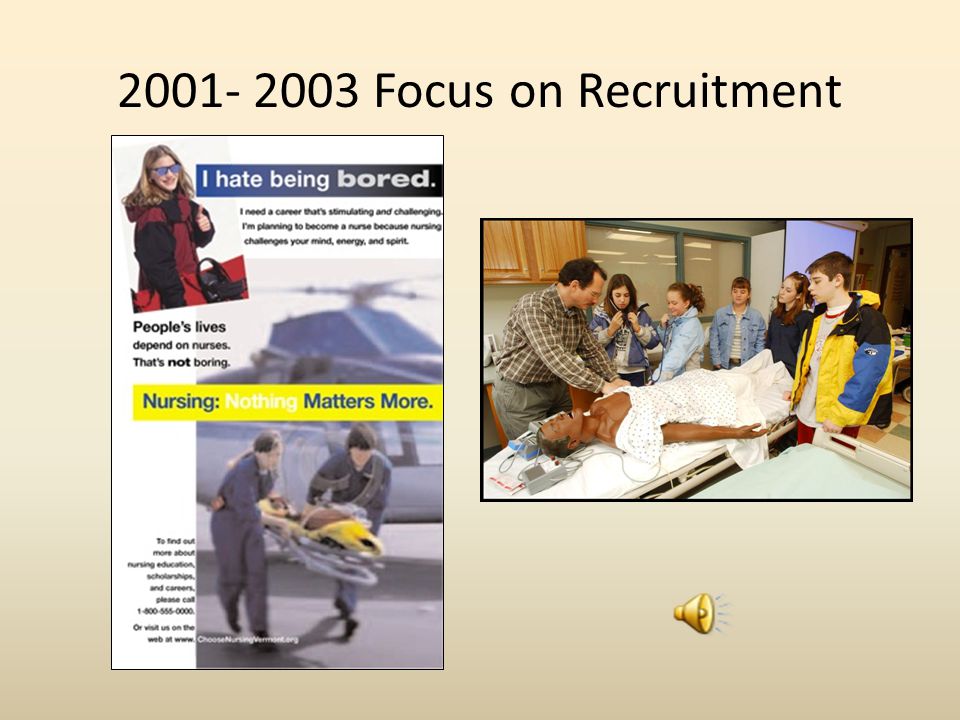 Focus on Recruitment