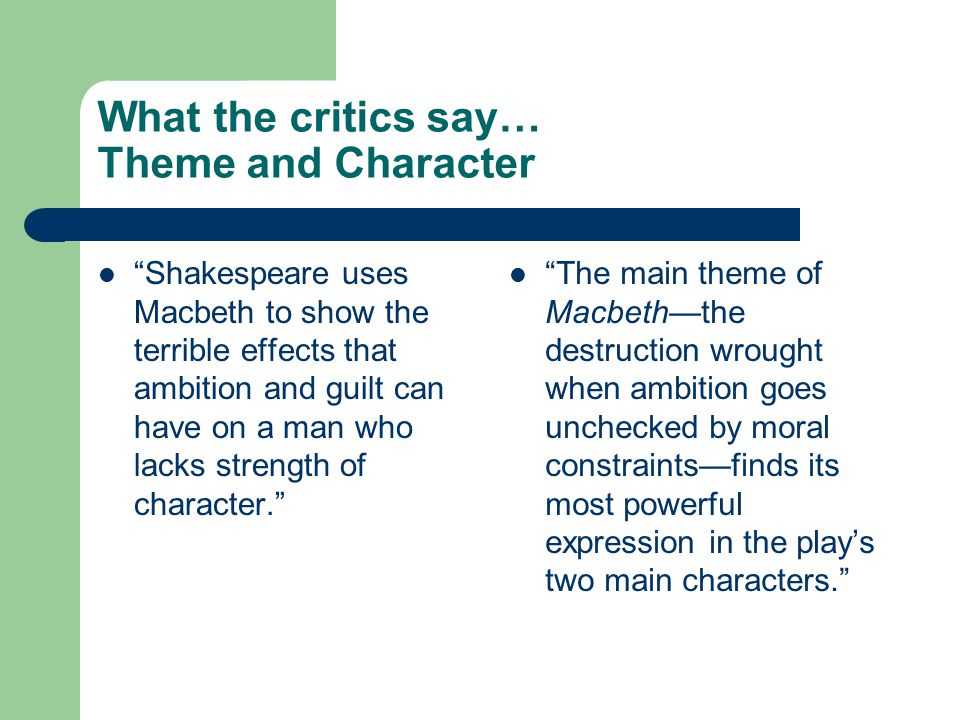 macbeth essay quotes