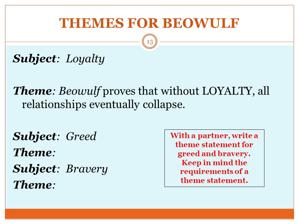 Essay On Loyalty