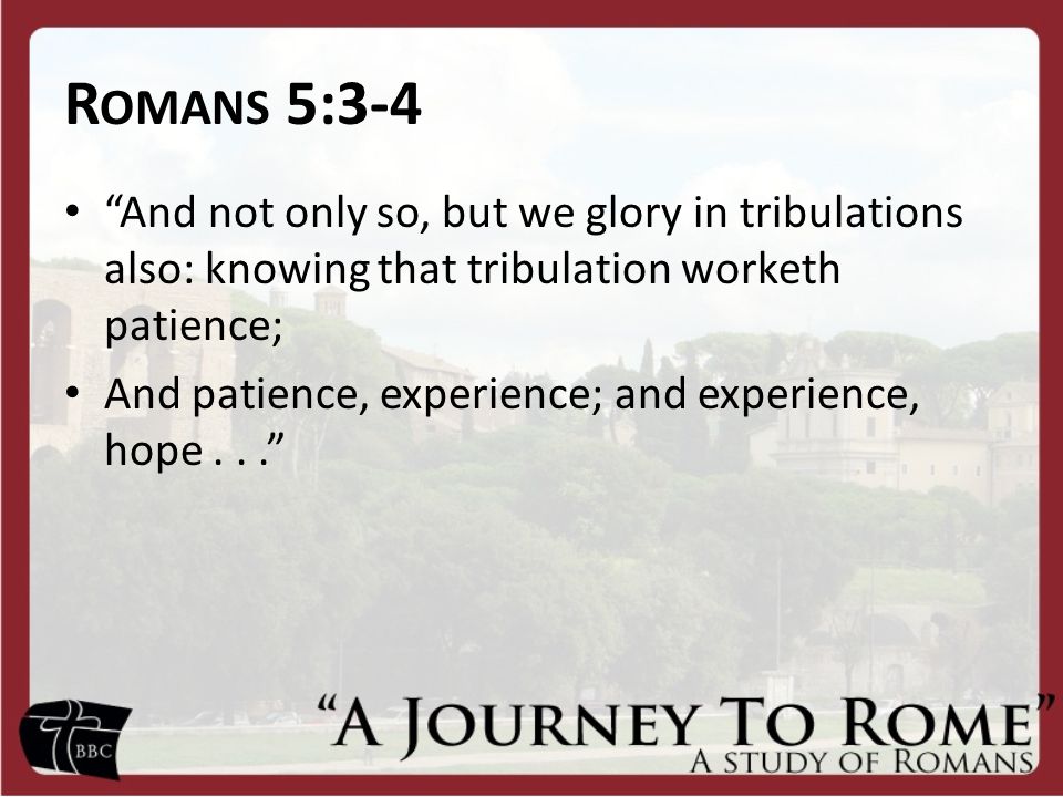 the gospel law grace meet abraham tribulations ppt download tribulation works patience