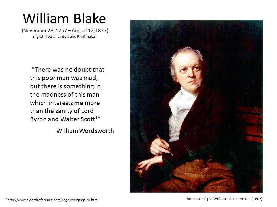 an essay on william blake an essay on william blake