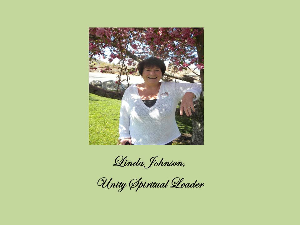 Linda Johnson, Unity Spiritual Leader