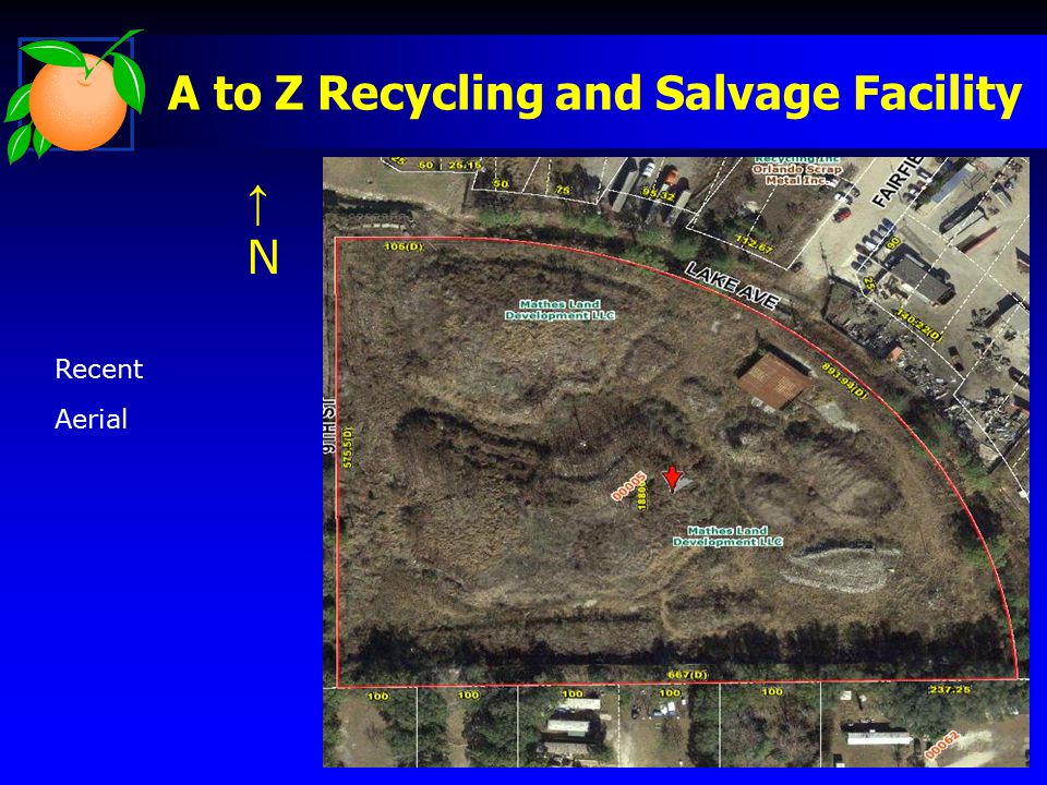 ↑N↑N Recent Aerial A to Z Recycling and Salvage Facility