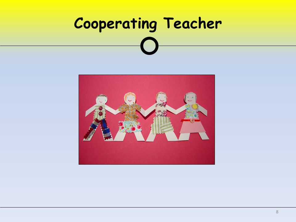 Cooperating Teacher 8