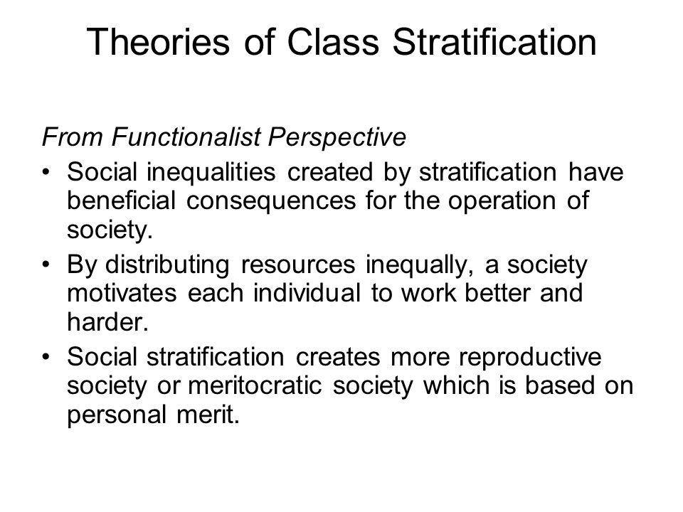 Social Inequality Essay