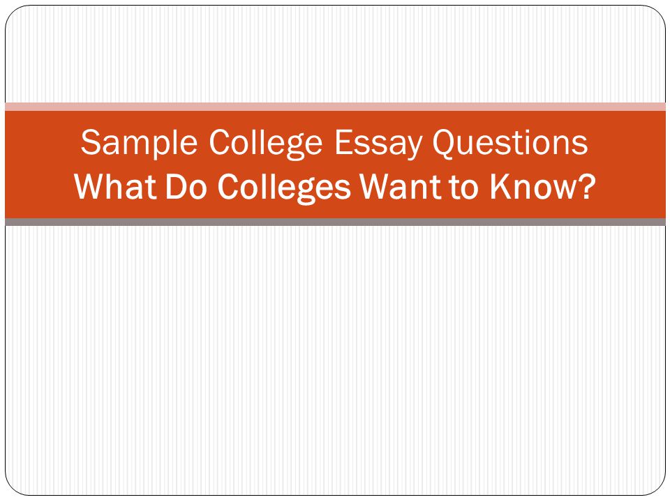 Scholarship Essay Examples About Yourself