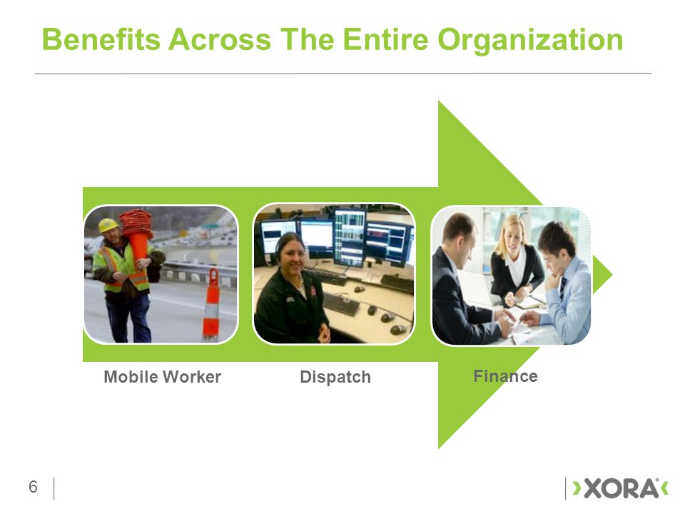 6 Benefits Across The Entire Organization Finance Dispatch Mobile Worker