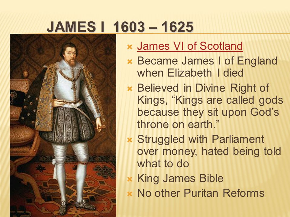 an analysis of king james i of england Much has been said over the centuries, both good and bad, about the man who was the driving force being the king james bible, king james i of england so let's meet the man and see who he was, the type of life he led, and some really cool facts about his life. an analysis of king james i of england Much has been said over the centuries, both good and bad, about the man who was the driving force being the king james bible, king james i of england so let's meet the man and see who he was, the type of life he led, and some really cool facts about his life.