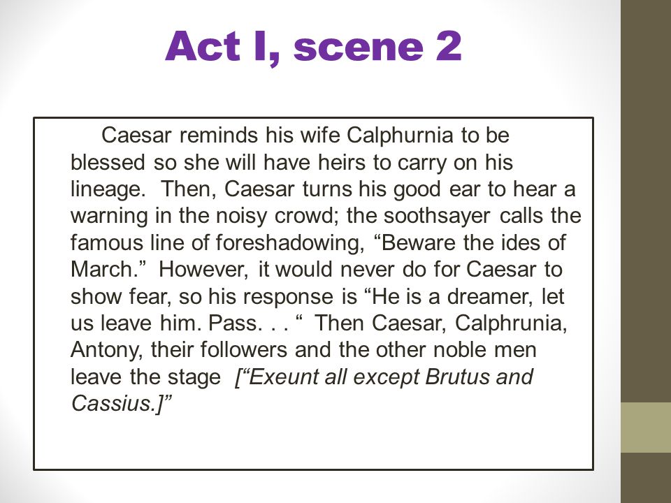 foreshadowing in julius caesar essay foreshadowing in julius caesar essay