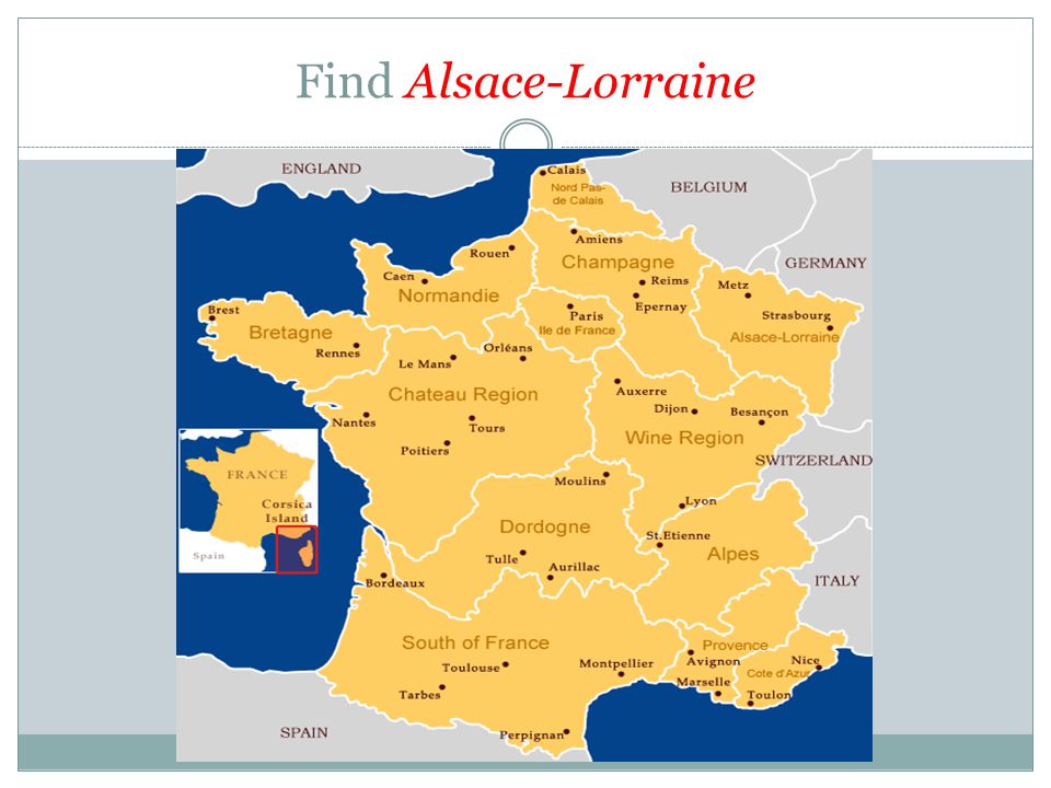 Find Alsace-Lorraine