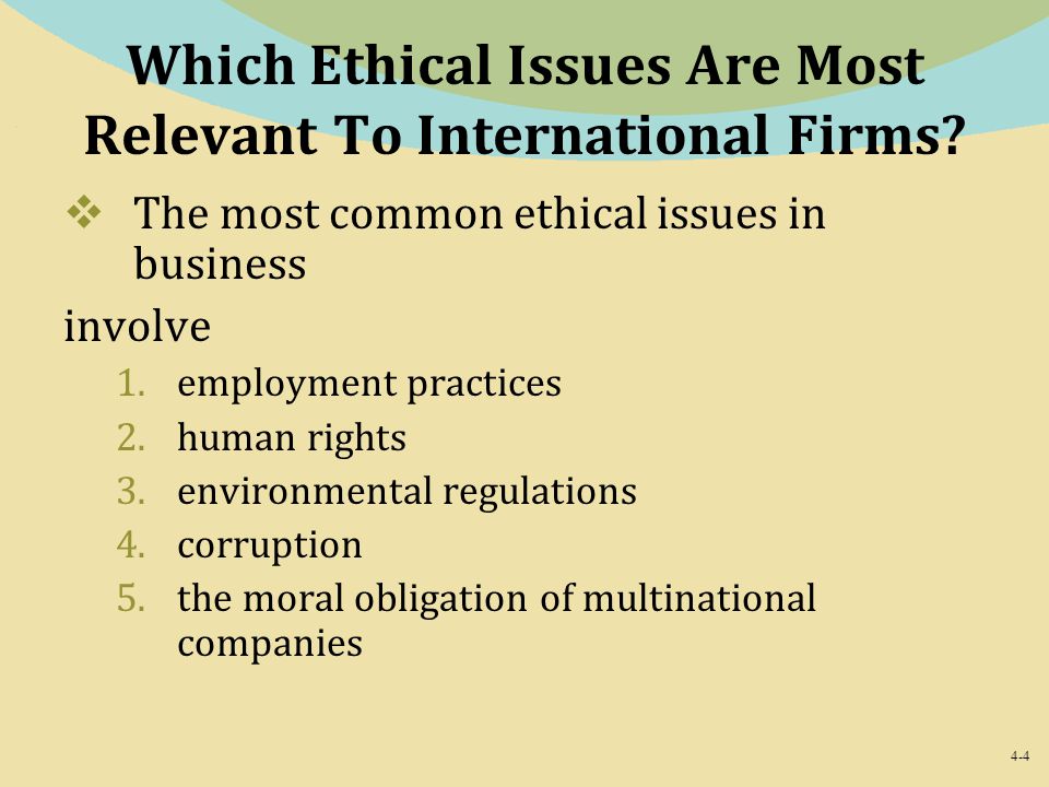 current ethical issues current ethical issues