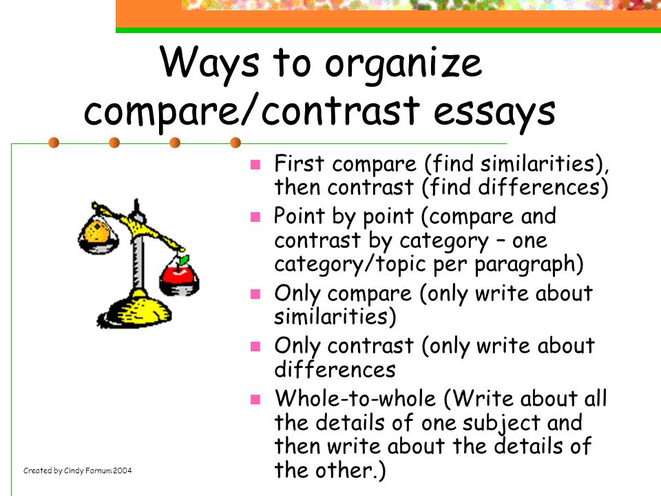 Topics For Comparison Essay Compare And Contrast Essay Topics Helpfulpaper Health Essay also Gay Marriage Essay Thesis Essay About Healthy Diet
