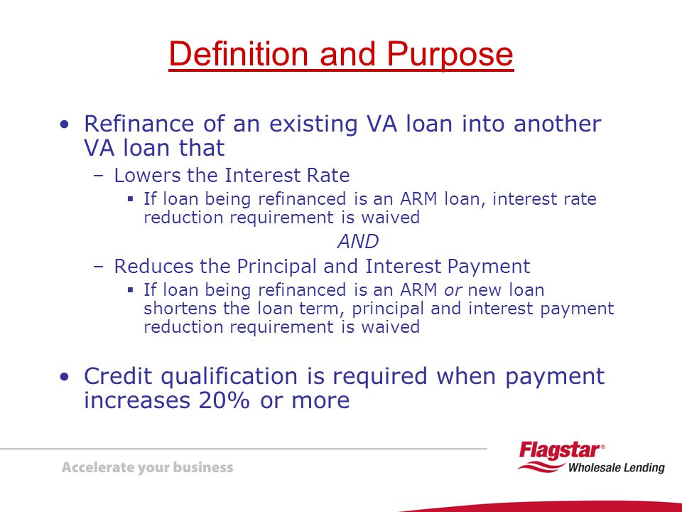 Printables Va Irrrl Worksheet presenting va interest rate reduction refinancing loans irrrls definition and purpose refinance of an existing loan into another that