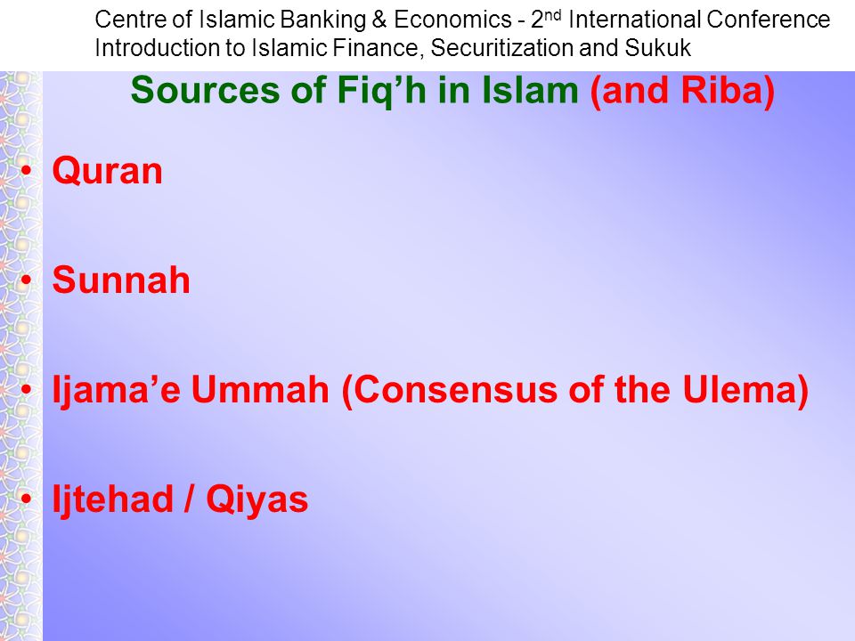 islamic finance issues with securitization Islamic securitization 6 th-8 december, 2015 common issues for project finance sukuk islamic financial transactions with stella cox and bryan kraty. islamic finance issues with securitization Islamic securitization 6 th-8 december, 2015 common issues for project finance sukuk islamic financial transactions with stella cox and bryan kraty.