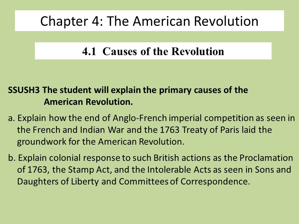 essay on american revolution
