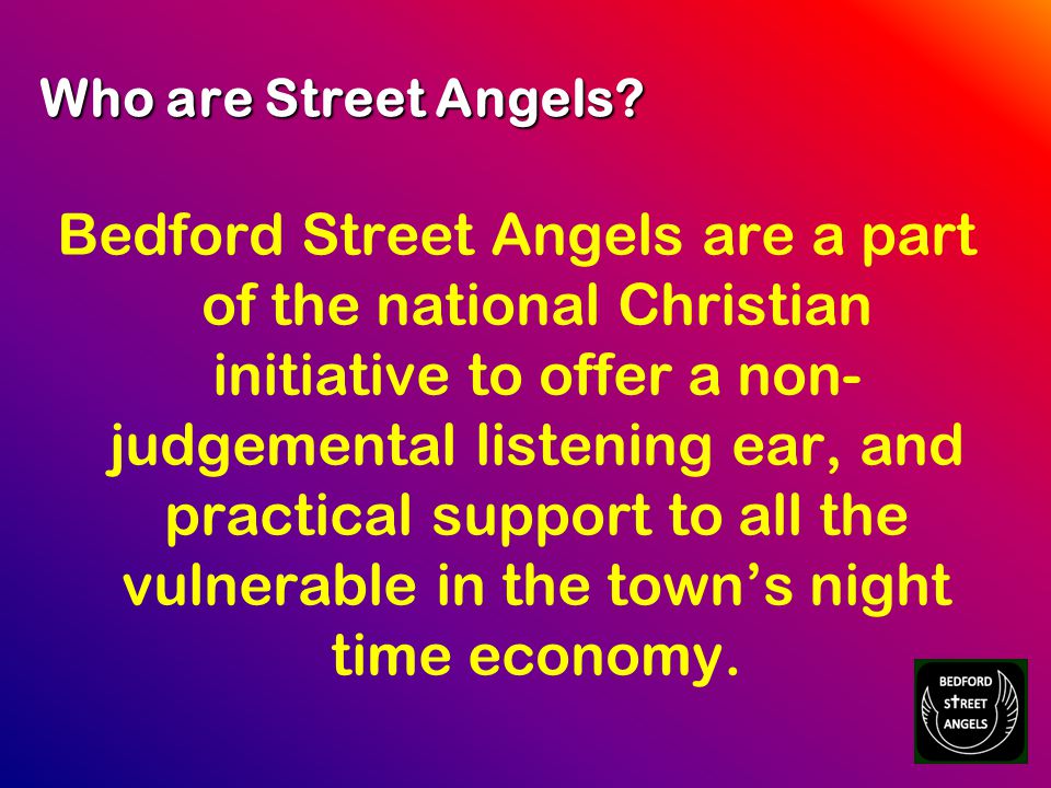 Who are Street Angels.