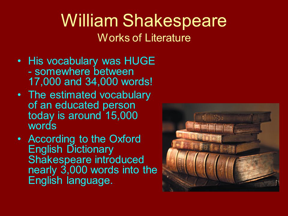 william shakespeare william shakespeare early years was born on william shakespeare works of literature
