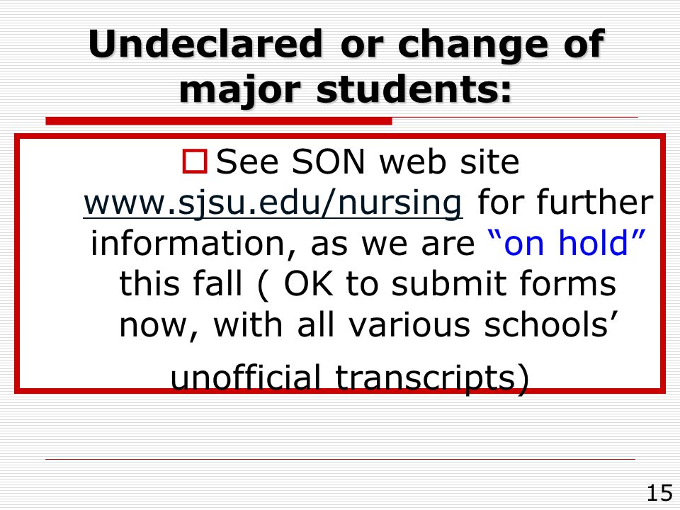 1 san jose state university the valley foundation school of nursing sjsu major form