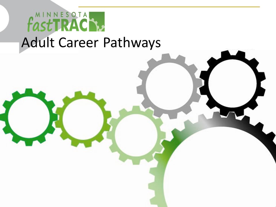 Baccalaureate Degree Adult Career Pathways