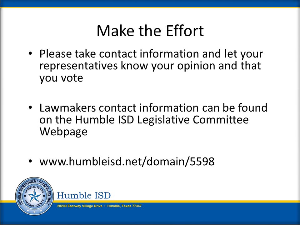 humbleisd com