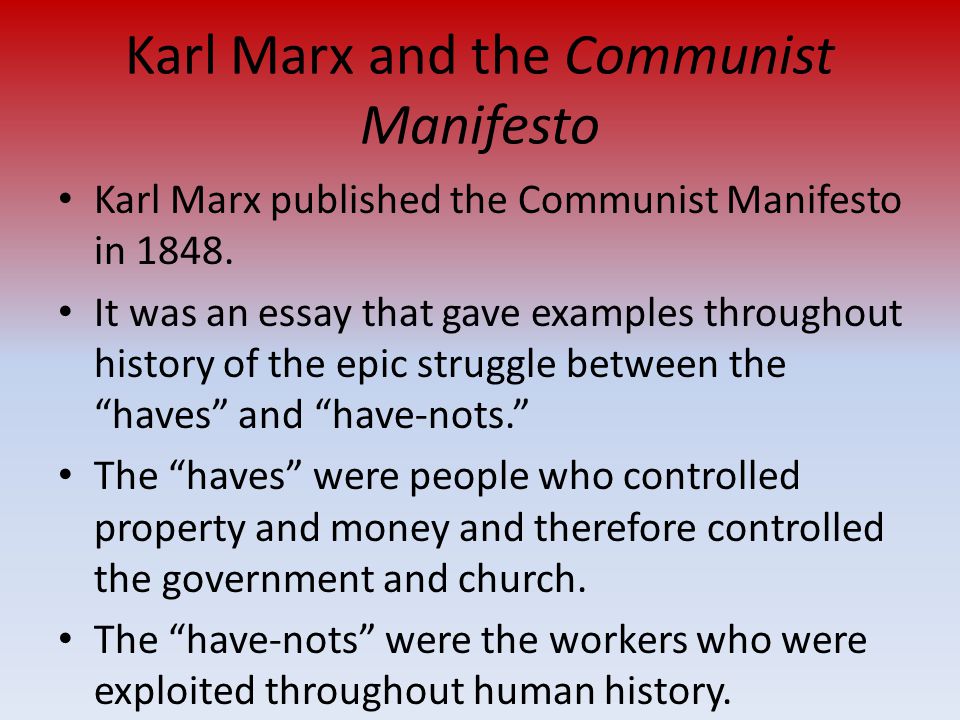 Proposal Essay Outline The Communist Manifesto Slideplayer Engels Links International Journal Of Socialist Renewal Asha Resorts Examples Of Essays For High School also English Essays For Kids Cheapest Prices For College Research Paper Services Communist Mental Health Essay