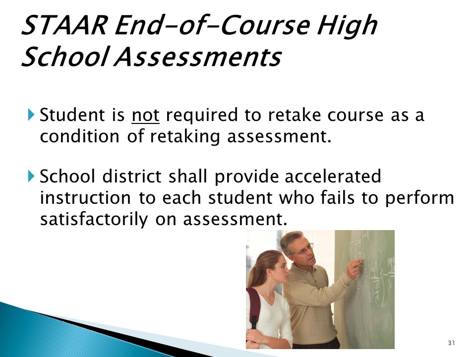  Student is not required to retake course as a condition of retaking assessment.