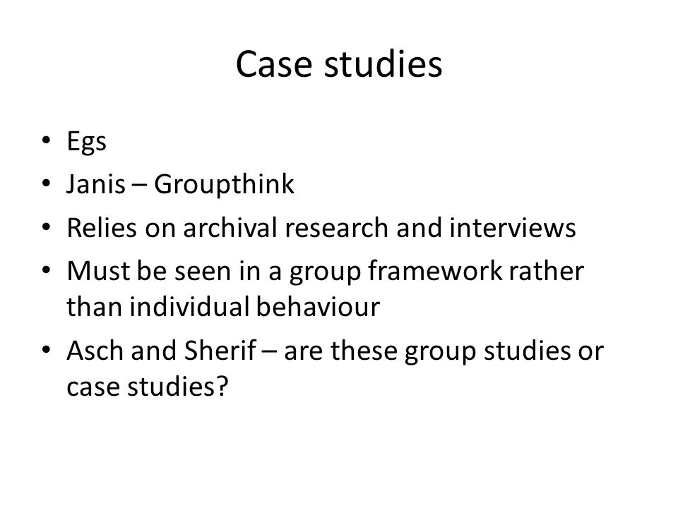 case studies used in interviews case studies used in interviews