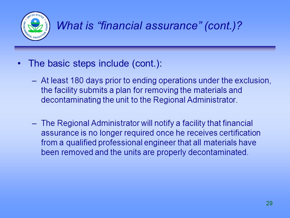 introduction to the definition of solid waste final rule office of form 8700 12