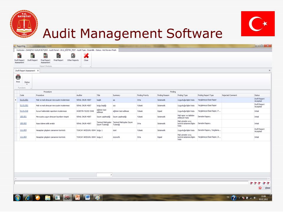 Audit Management Software 16