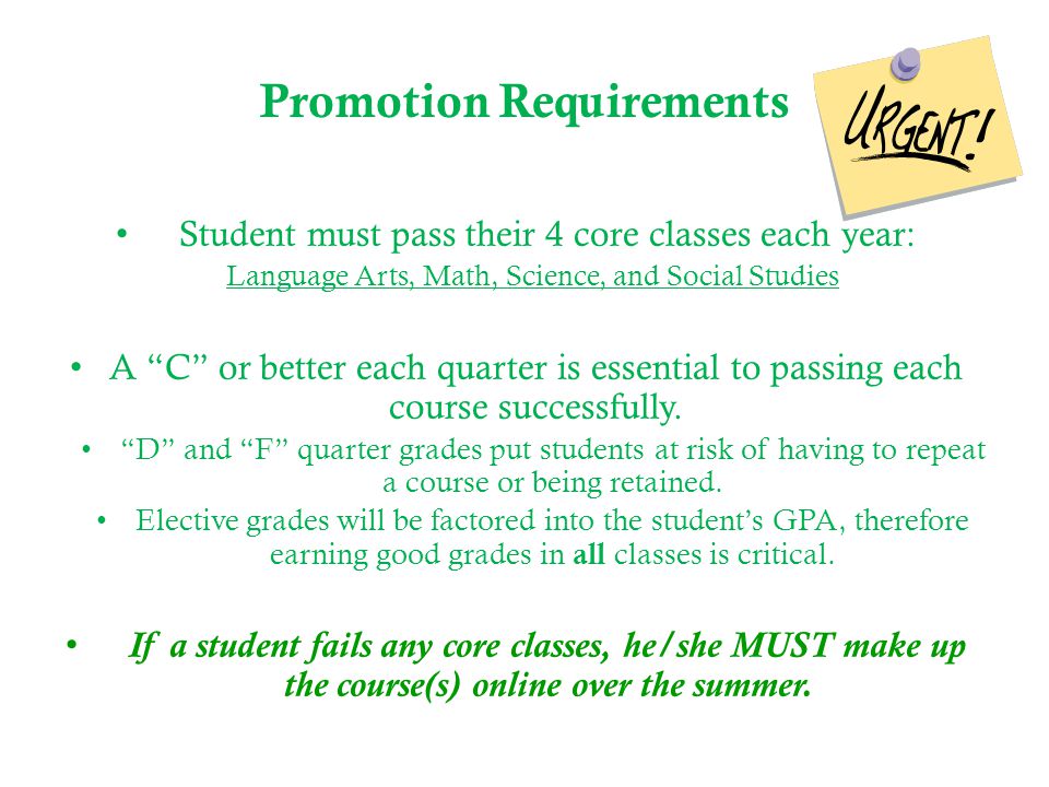 how to get better grades in middle school
