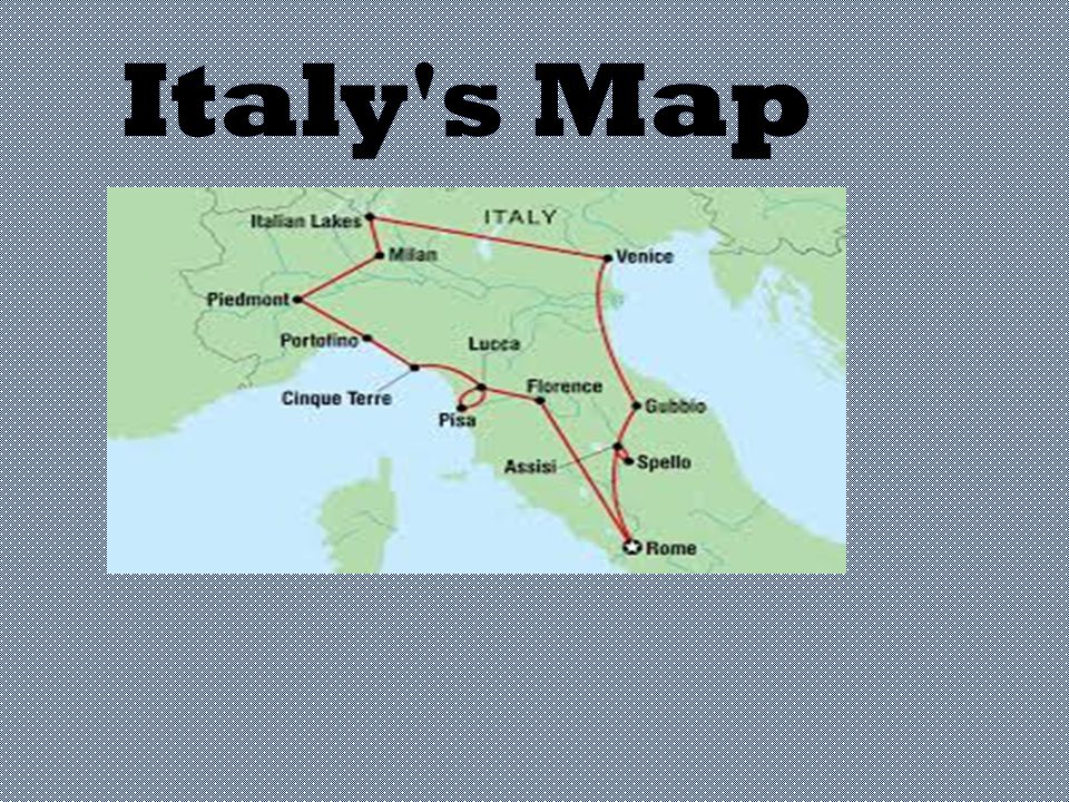 Italy s Map