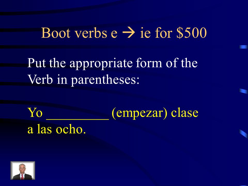 Answer - Boot verbs e  ie for $400 Mi amigo y yo queremos comprar comida.